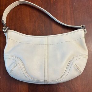 Coach Leather Demi Shoulder Bag